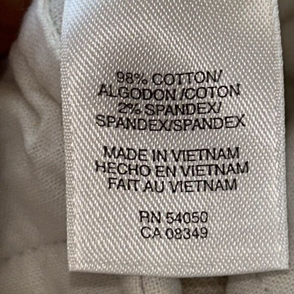 🏝️ Stretch Cotton Spandex Touring Shorts 🩳 pockets for Gear! Denim neutral - Picture 5 of 16